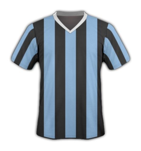 Inter Milan 1920-21 Home 3 Kit